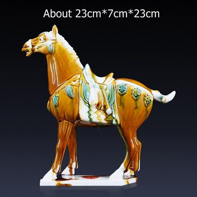 Antique Chinese Horse Statues - TRVCWOW