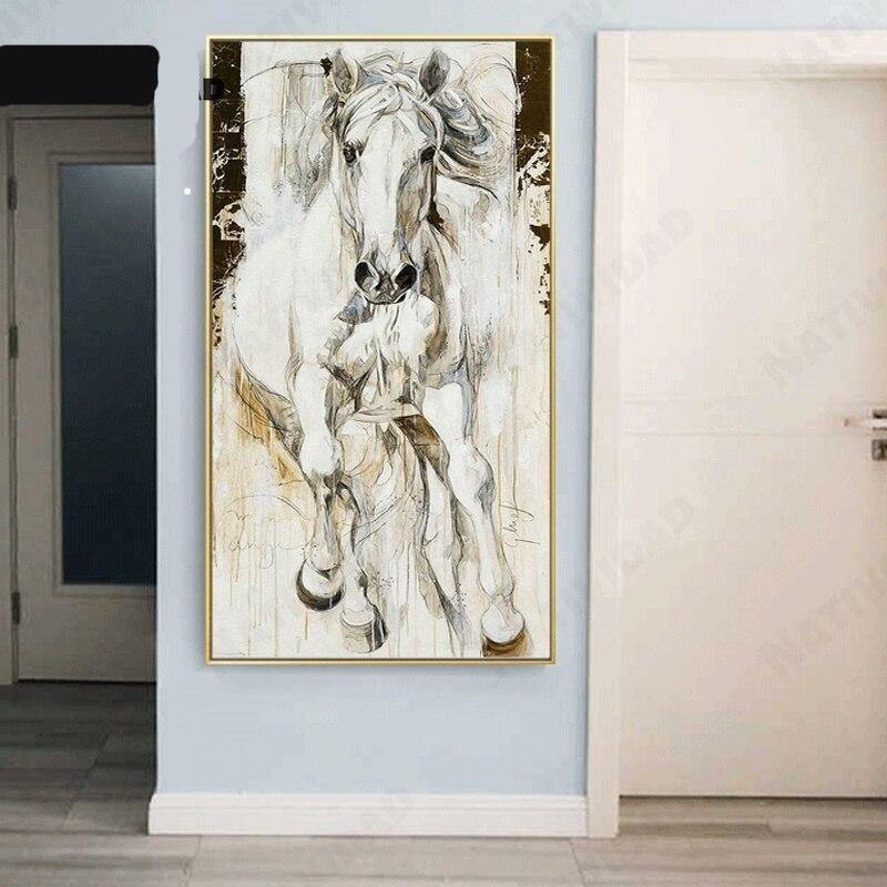 Chinese Ink Horse Painting - TRVCWOW