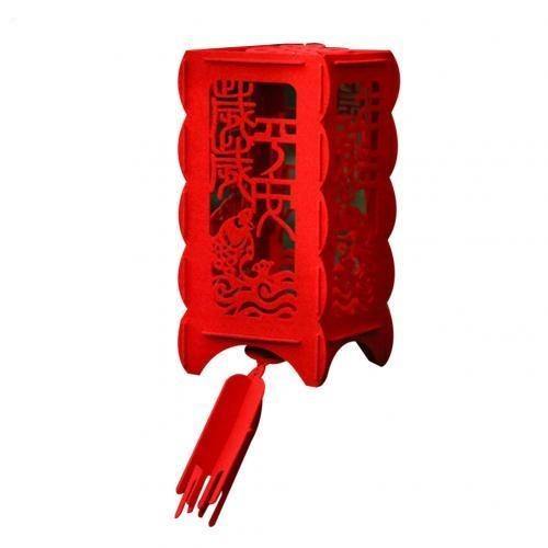 Chinese Paper Decorative Lanterns - TRVCWOW