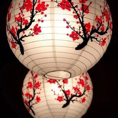 Chinese Lantern Lamp - TRVCWOW