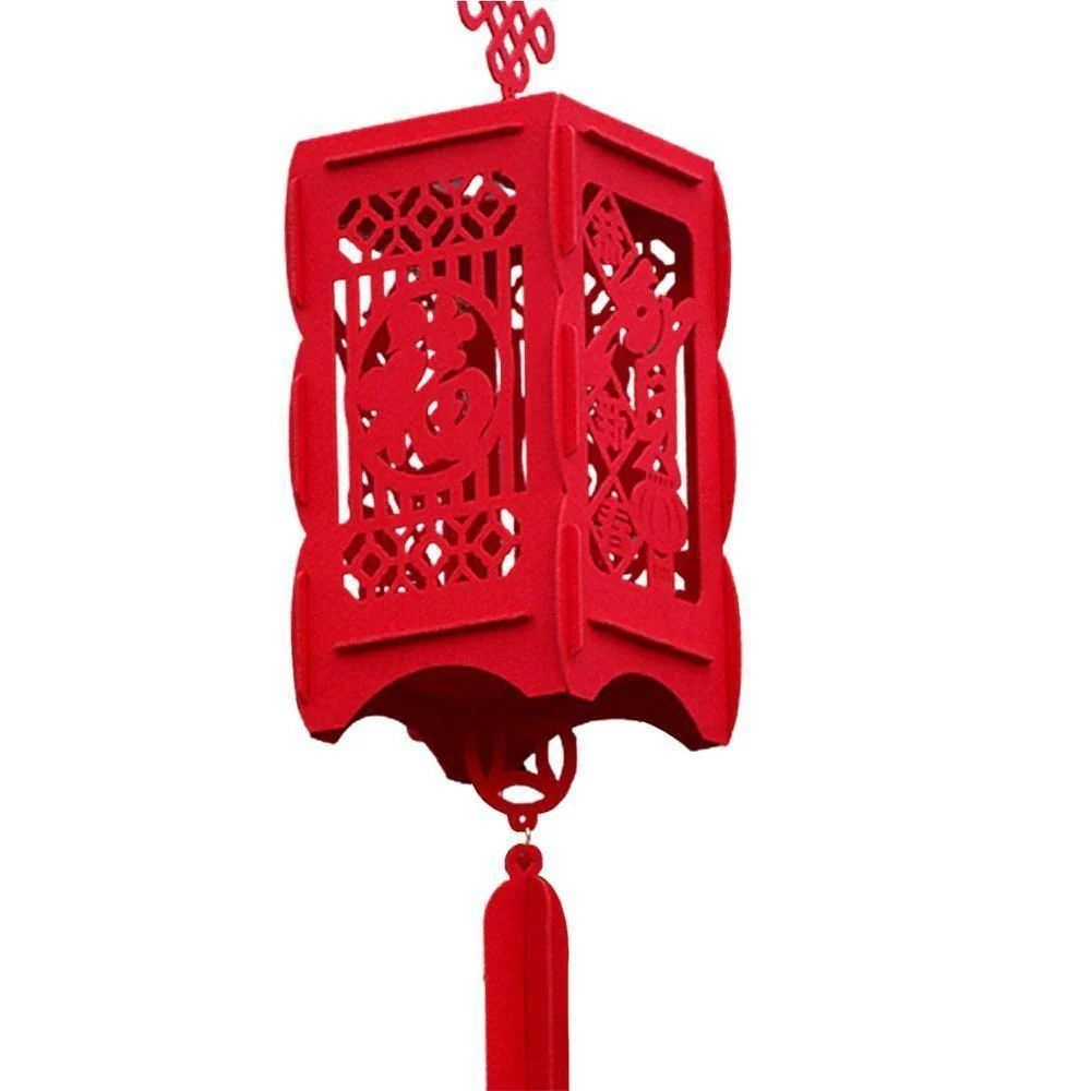Traditional Chinese Paper Lanterns - TRVCWOW