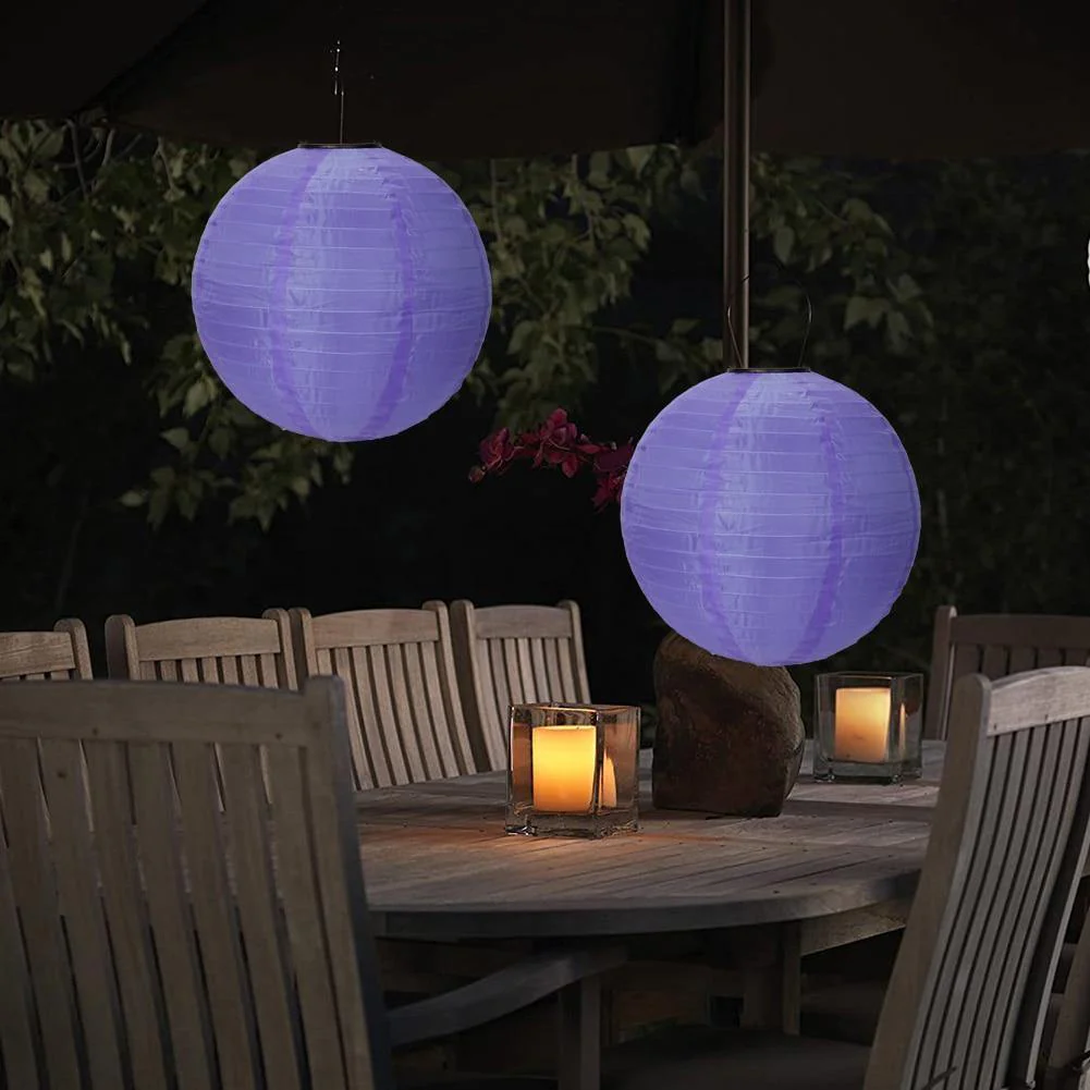 Solar Powered Led Chinese Lantern - TRVCWOW