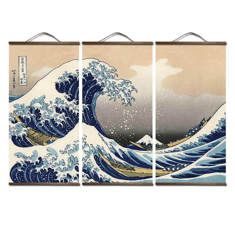 Chinese Wave Painting - TRVCWOW