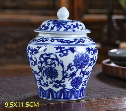 Chinese Cobalt Blue Pottery - TRVCWOW