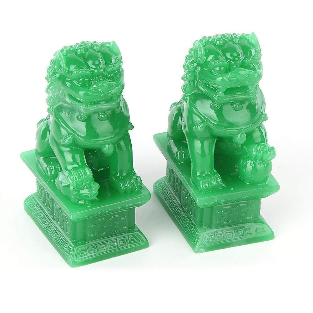 Chinese Stone Dog Statues - TRVCWOW