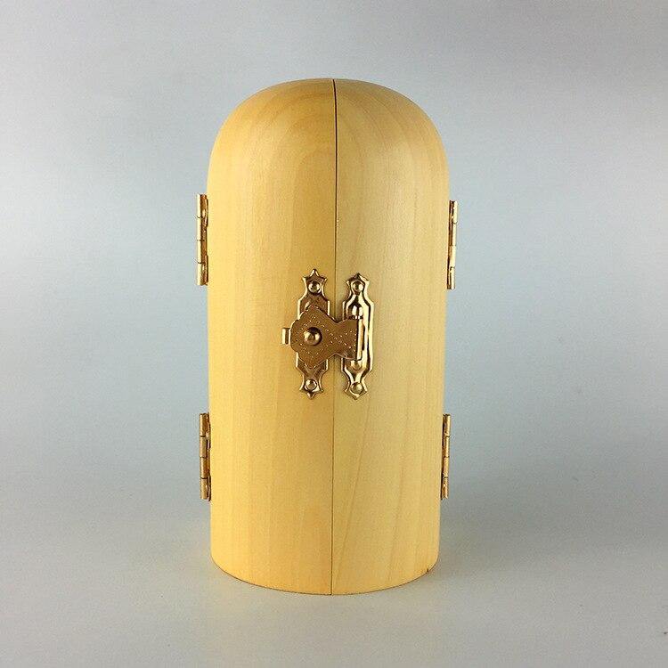 Chinese Carved Wood Statue - TRVCWOW