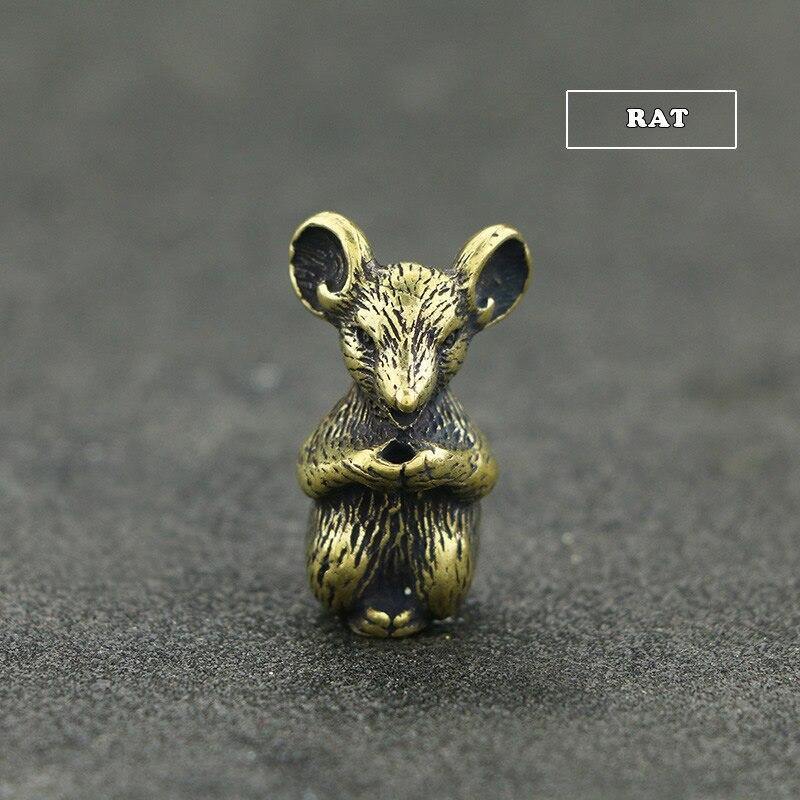 12 Bronze Chinese Zodiac Statues - TRVCWOW