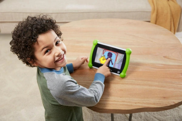 LeapFrog LeapPad Academy Kids Tablet with LeapFrog Academy - MadeInUSA