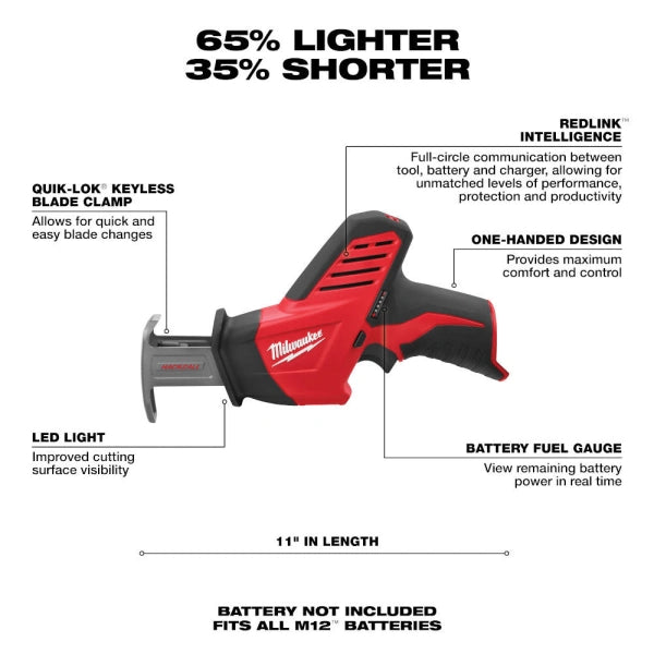 M12 12V LithiumIon Cordless 3Tool Combo Kit 1.5 Ah - MadeInUSA