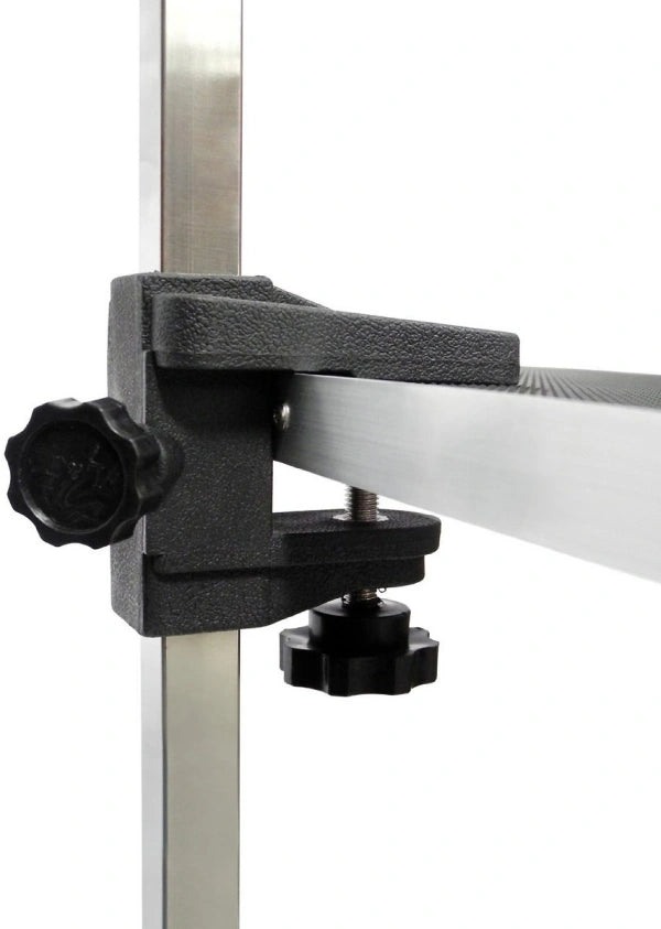 Go Pet Club Dog Grooming Table with Arm, 30in - MadeInUSA