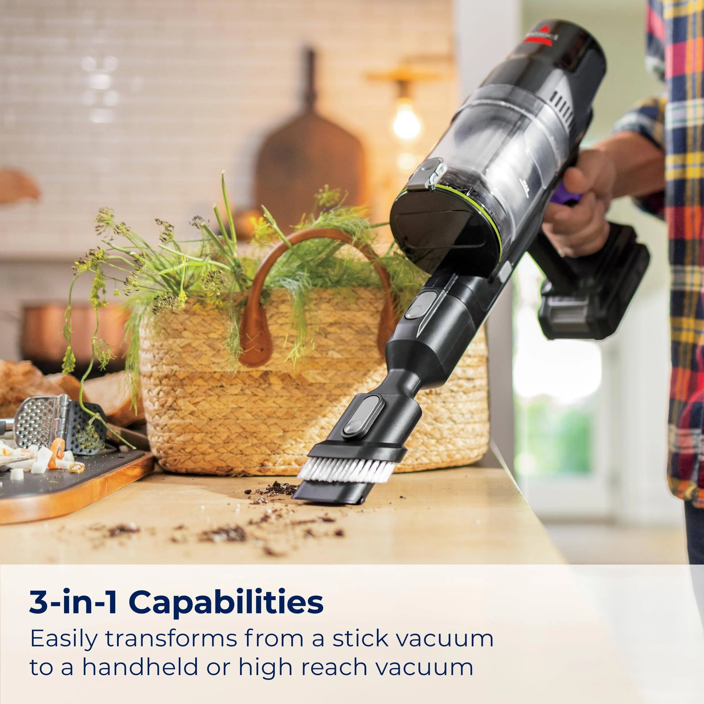 Bissell Cleanview XR Pet 300W Stick Bagless Vacuum | 3797V - MadeInUSA