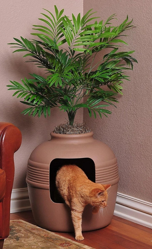 Good Pet Stuff Hidden Cat Litter Planter - MadeInUSA