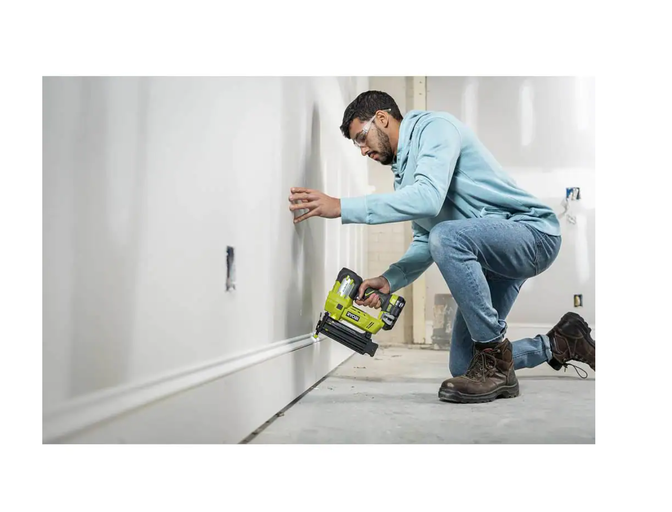 RYOBI P320P318 ONE 18V Cordless 2Tool Combo Kit with 18Gauge Brad Nailer and 23Gauge 138 in. Headless Pin Nailer Tools Only - MadeInUSA