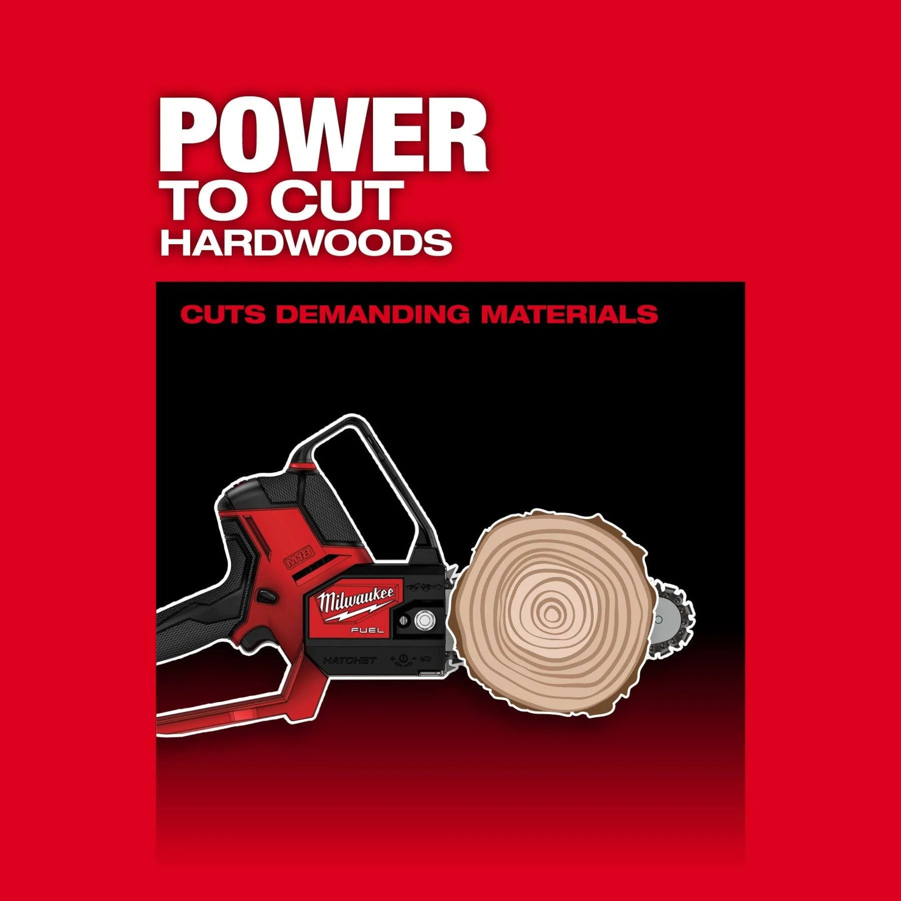 Milwaukee Tool M18 Fuel Hatchet 8