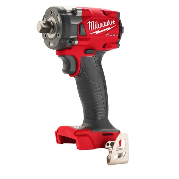 18V M18 FUEL LithiumIon Brushless Cordless 12 Compact Impact Wrench with Pin Detent Tool Only - MadeInUSA