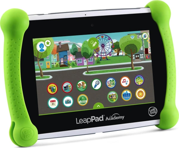 LeapFrog LeapPad Academy Kids Tablet with LeapFrog Academy - MadeInUSA