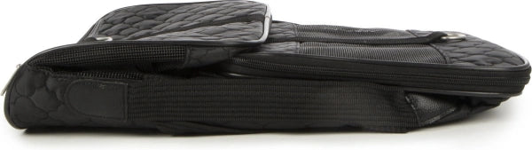 Sherpa Original Deluxe Lattice Print AirlineApproved Pet Carrier Bag, Large - MadeInUSA