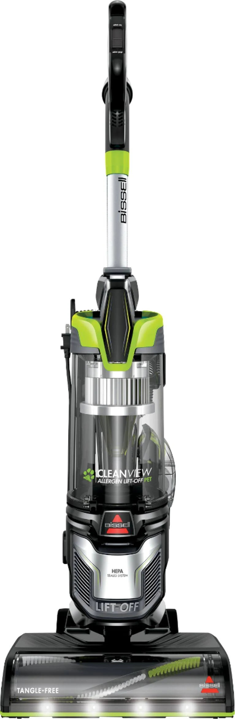 Bissell Cleanview Allergen Lift-Off Pet Vacuum - MadeInUSA