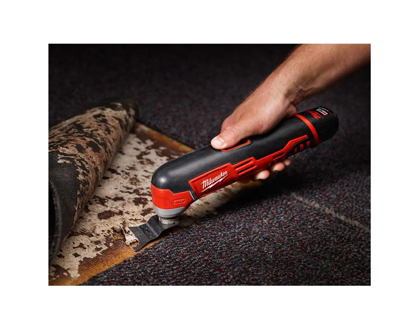 Milwaukee 242620 M12 12Volt LithiumIon Cordless Oscillating MultiTool ToolOnly - MadeInUSA