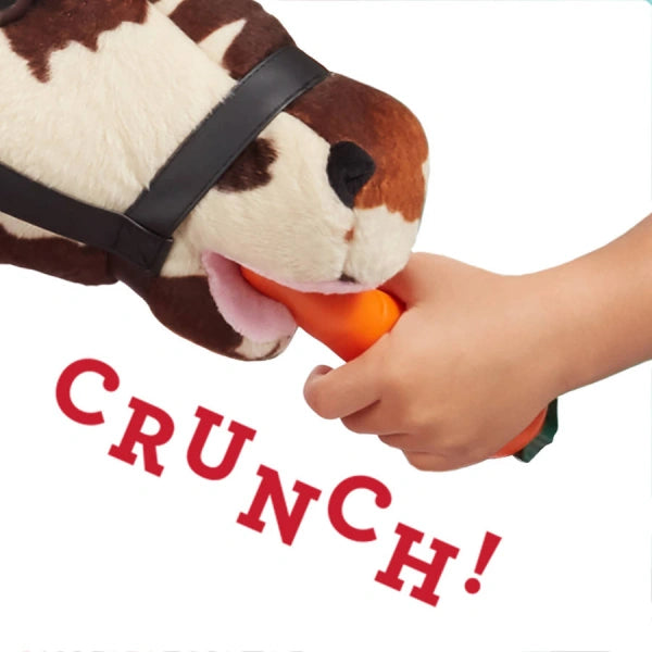 Radio Flyer, Freckles Interactive Spring Horse, Rideon for Kids - MadeInUSA