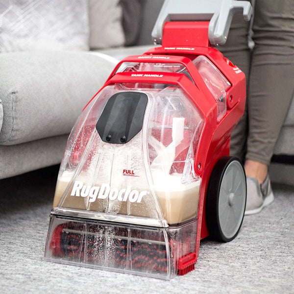 Rug Doctor Deep Carpet Cleaner with 2 x 1L Carpet Detergent - MadeInUSA