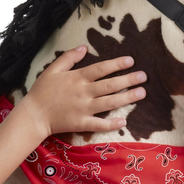 Radio Flyer, Freckles Interactive Spring Horse, Rideon for Kids - MadeInUSA