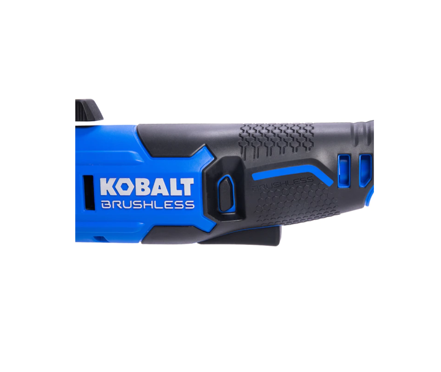 Kobalt KMT 2624A03 17Piece Brushless 24volt Max Variable Speed Oscillating MultiTool Kit with Soft Case 1Battery Included - MadeInUSA