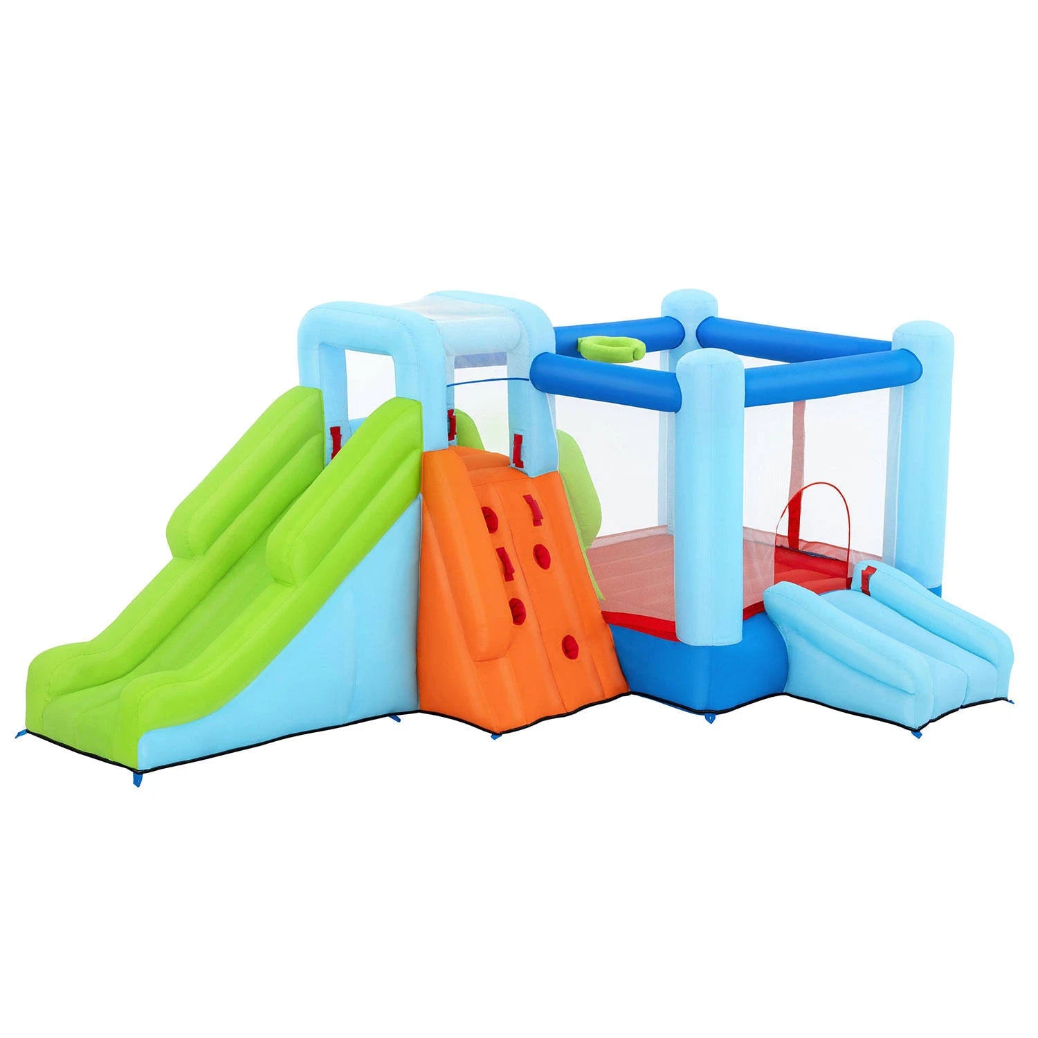Bestway Jump 'n Climb Kids Inflatable Mega Bounce Park - MadeInUSA