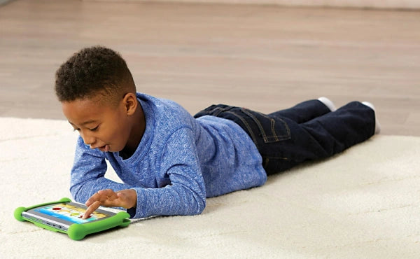 LeapFrog LeapPad Academy Kids Tablet with LeapFrog Academy - MadeInUSA