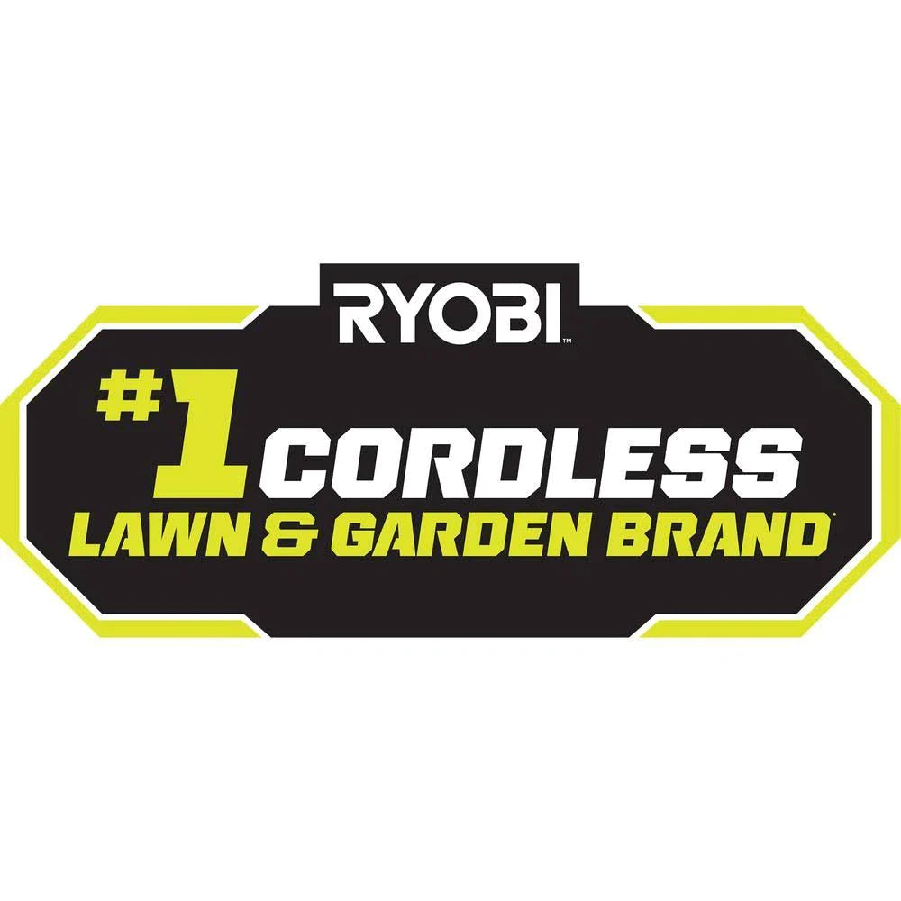 Ryobi 40-Volt Lithium-Ion Cordless Battery Leaf Vacuum/Mulcher (Tool Only) - MadeInUSA