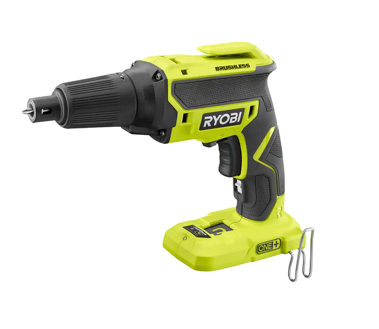 RYOBI P225 ONE 18V Cordless Brushless Drywall Screw Gun Tool Only - MadeInUSA