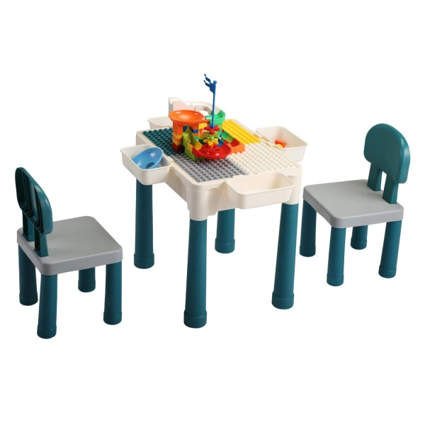SUGIFT Kids Table and Chair Set - MadeInUSA