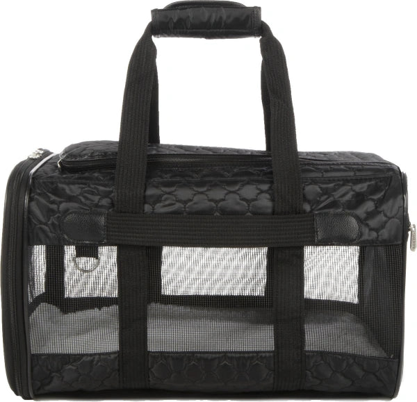 Sherpa Original Deluxe Lattice Print AirlineApproved Pet Carrier Bag, Large - MadeInUSA