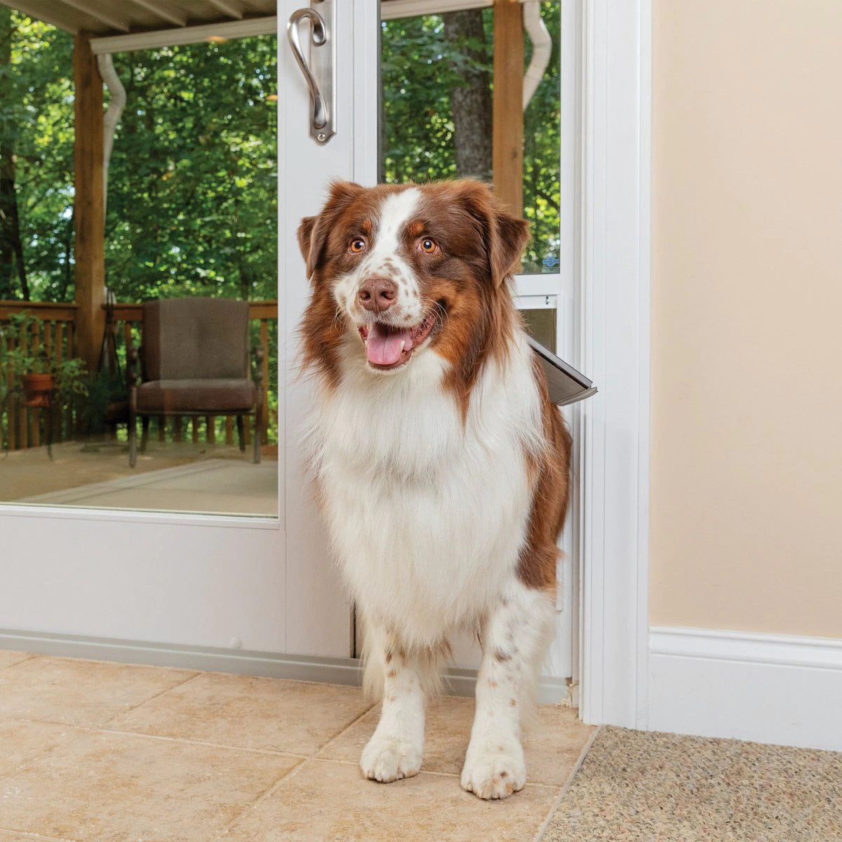 PetSafe Sliding 81in Glass Pet Door - MadeInUSA
