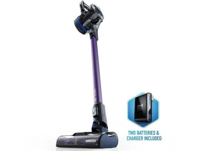 Hoover Onepwr Blade Max Pet Cordless Stick Vacuum Cleaner, Lightweight, BH53354V, Purple - MadeInUSA