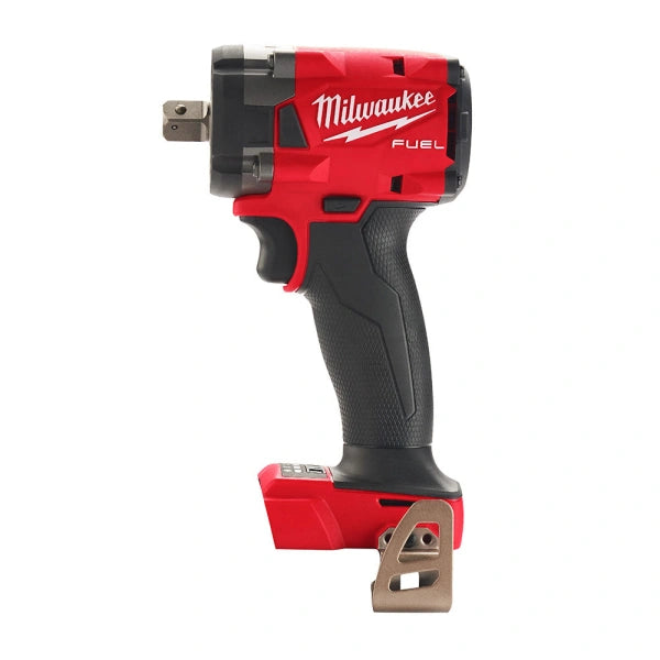 18V M18 FUEL LithiumIon Brushless Cordless 12 Compact Impact Wrench with Pin Detent Tool Only - MadeInUSA