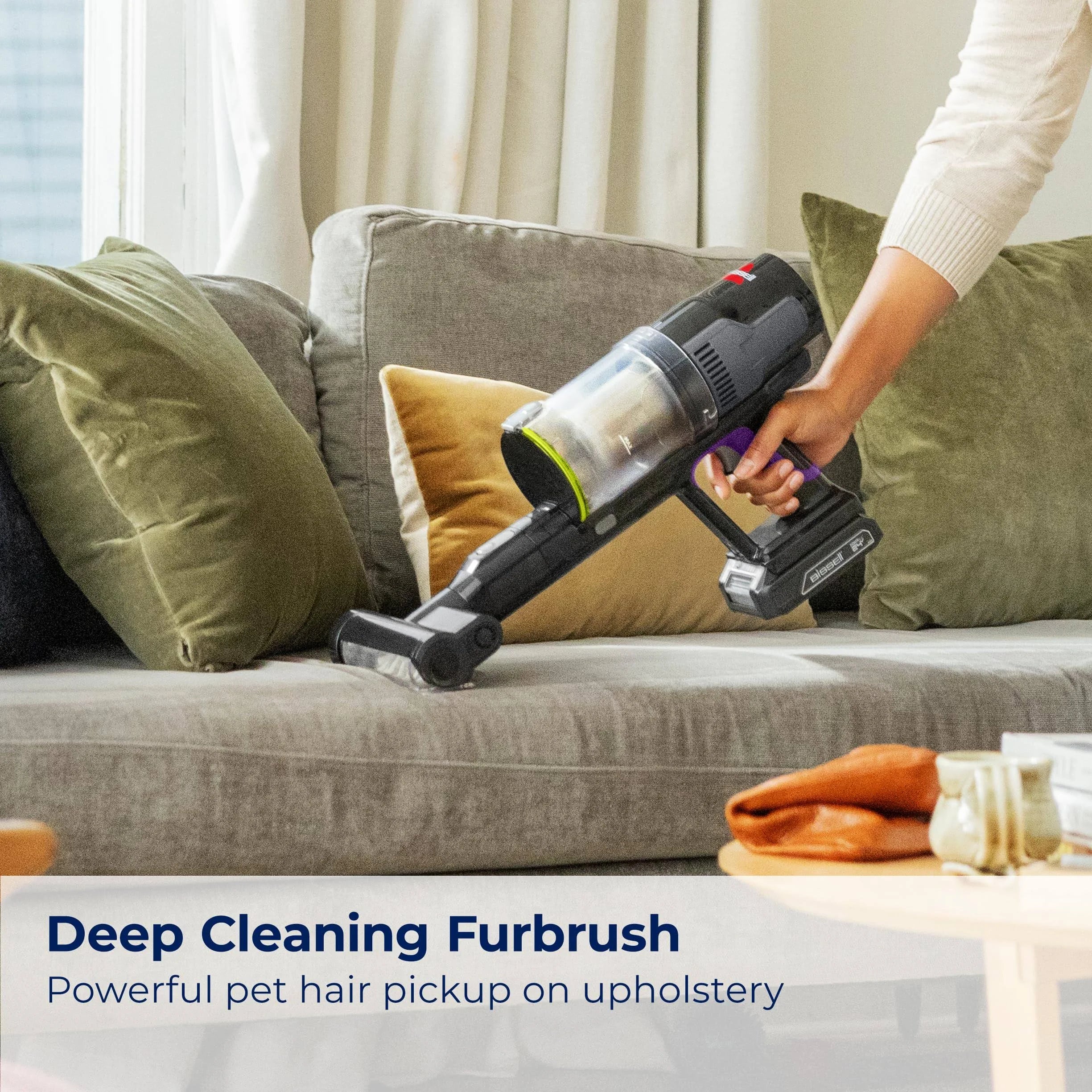 Bissell Cleanview XR Pet 300W Stick Bagless Vacuum | 3797V - MadeInUSA
