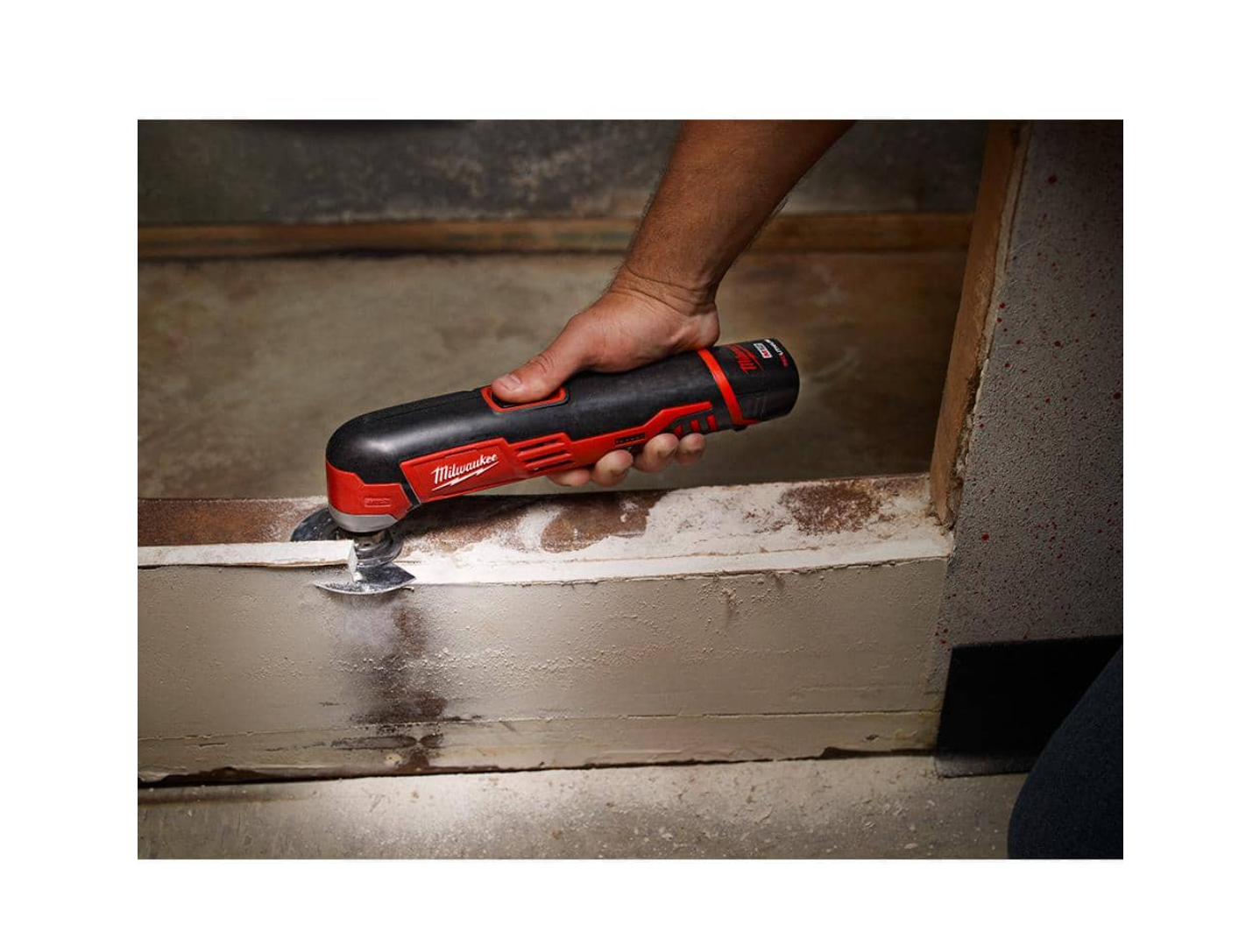 Milwaukee 242620 M12 12Volt LithiumIon Cordless Oscillating MultiTool ToolOnly - MadeInUSA