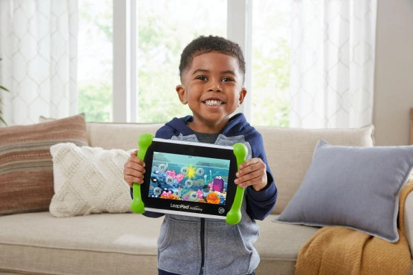 LeapFrog LeapPad Academy Kids Tablet with LeapFrog Academy - MadeInUSA