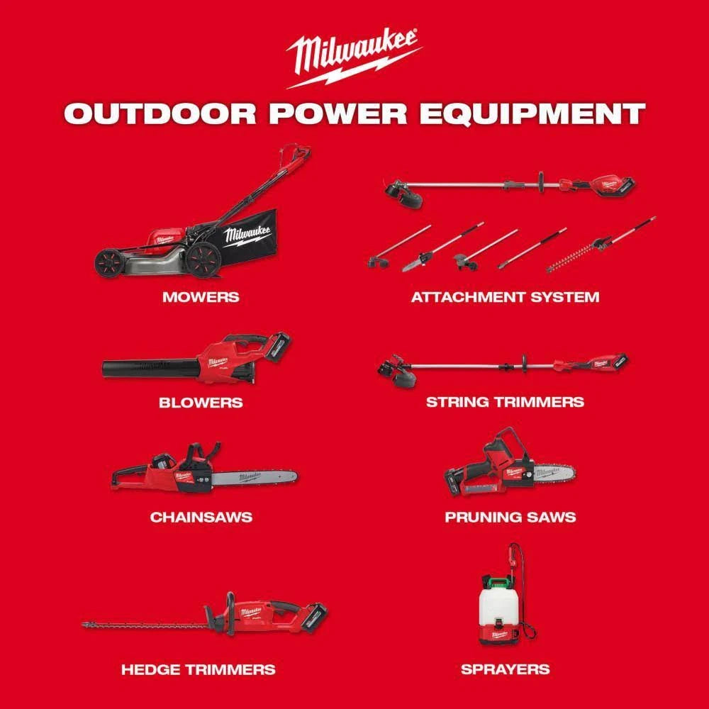 Milwaukee 2724-20-48-73-2005 M18 Fuel 120 MPH 450 CFM 18-Volt Lithium-Ion Brushless Cordless Handheld Blower with Tinted Safety Glasses (Tool-Only) - MadeInUSA