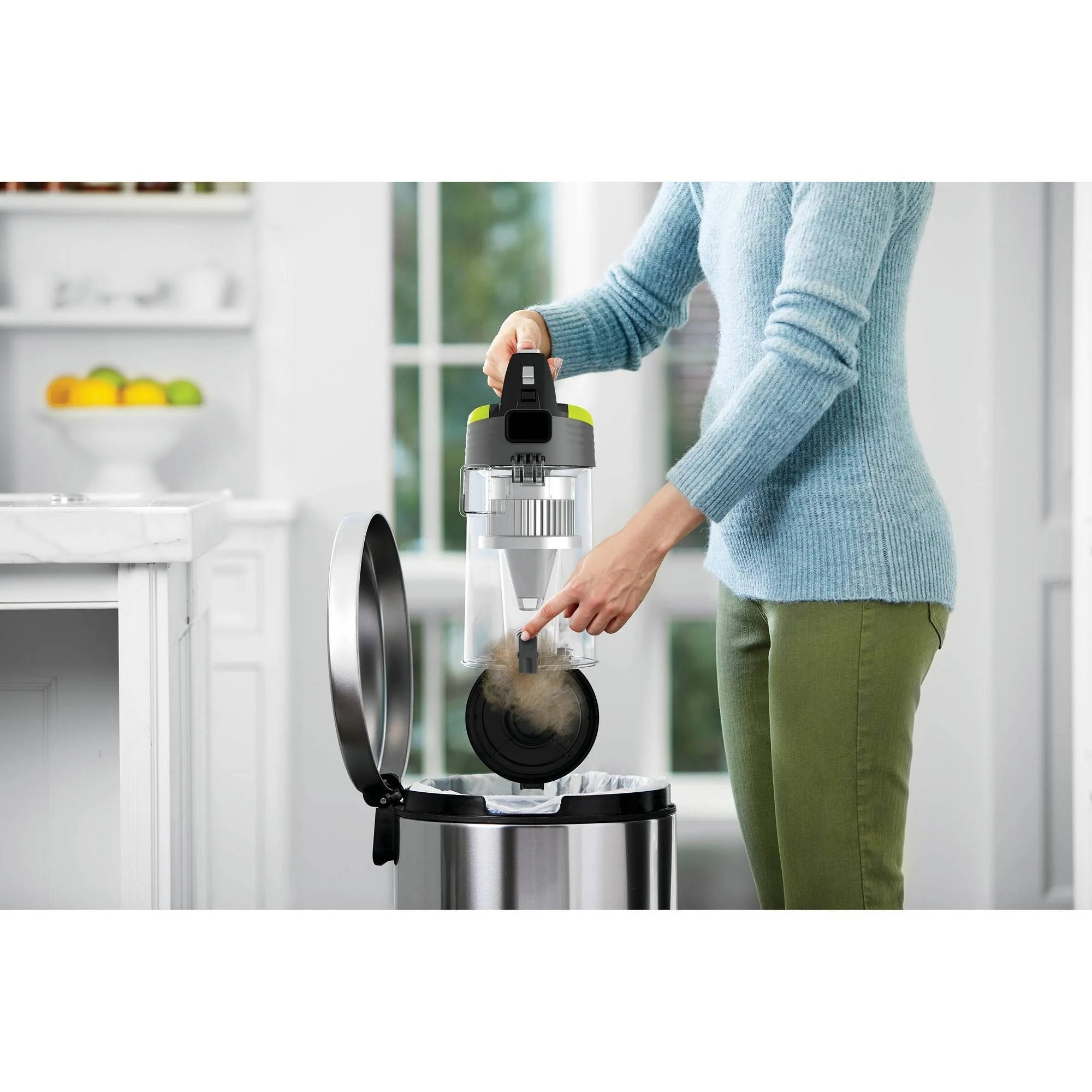 Bissell Cleanview Allergen Lift-Off Pet Vacuum - MadeInUSA