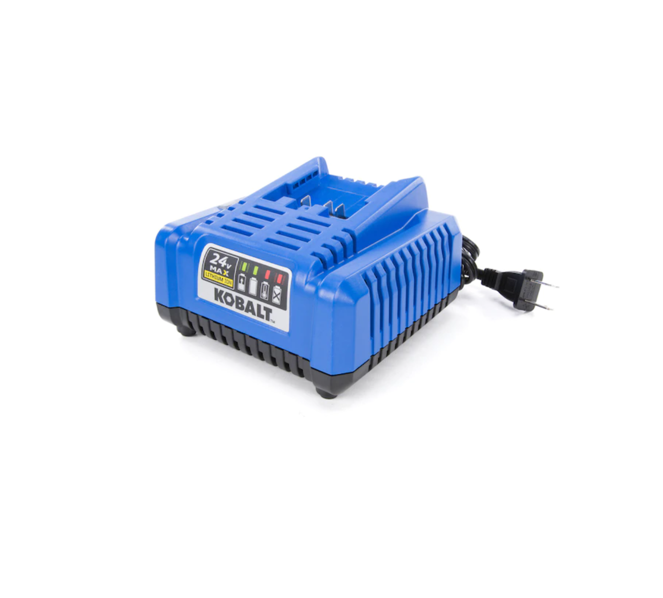 Kobalt KLC 4024A03 4Tool 24Volt Max Brushless Power Tool Combo Kit with Soft Case 1Battery Included and Charger Included - MadeInUSA