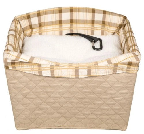 PetSafe Happy Ride Quilted Dog Safety Seat - MadeInUSA