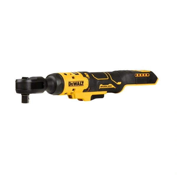 20V MAX ATOMIC COMPACT SERIES LithiumIon Brushless Cordless 12 Ratchet Tool Only - MadeInUSA
