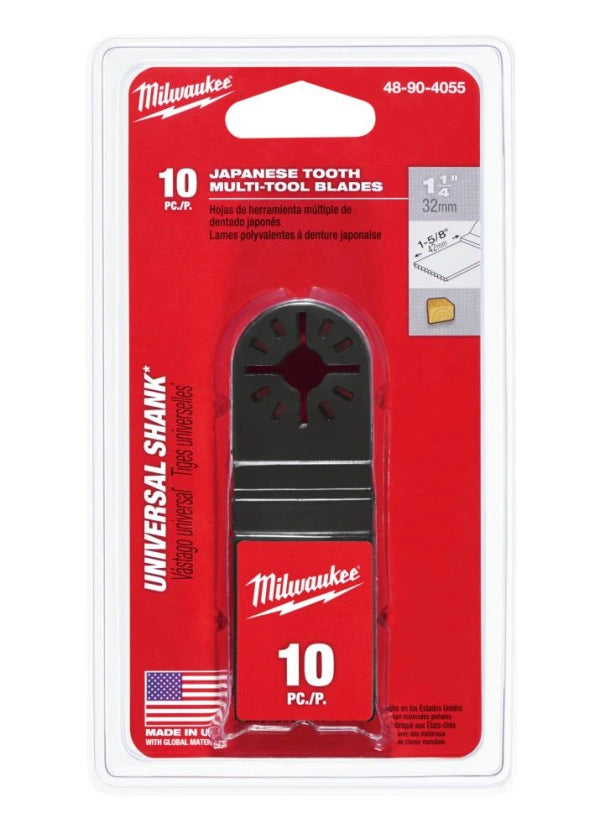 114 Japanese Tooth MultiTool Blade 10 Pack - MadeInUSA
