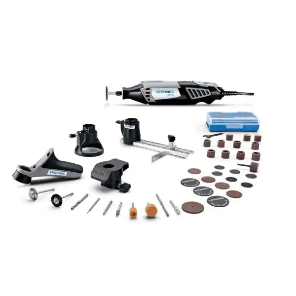 Dremel MultiMax 5Amp Variable Speed Corded Oscillating MultiTool Kit4000 Series - MadeInUSA