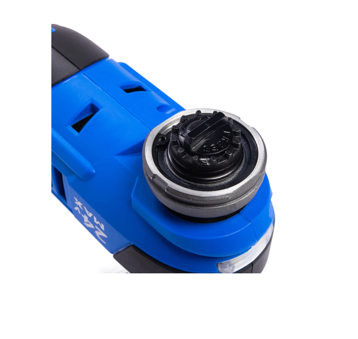 Kobalt KMT 2624A03 17Piece Brushless 24volt Max Variable Speed Oscillating MultiTool Kit with Soft Case 1Battery Included - MadeInUSA