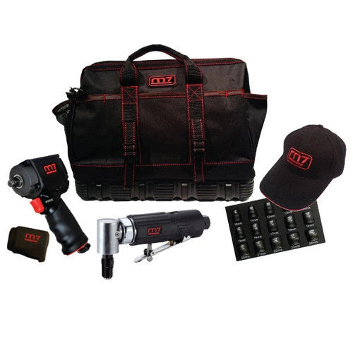 12 Drive Mini Impact Wrench Promo Kit with Tool Bag - MadeInUSA
