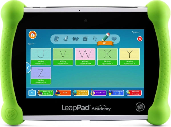 LeapFrog LeapPad Academy Kids Tablet with LeapFrog Academy - MadeInUSA