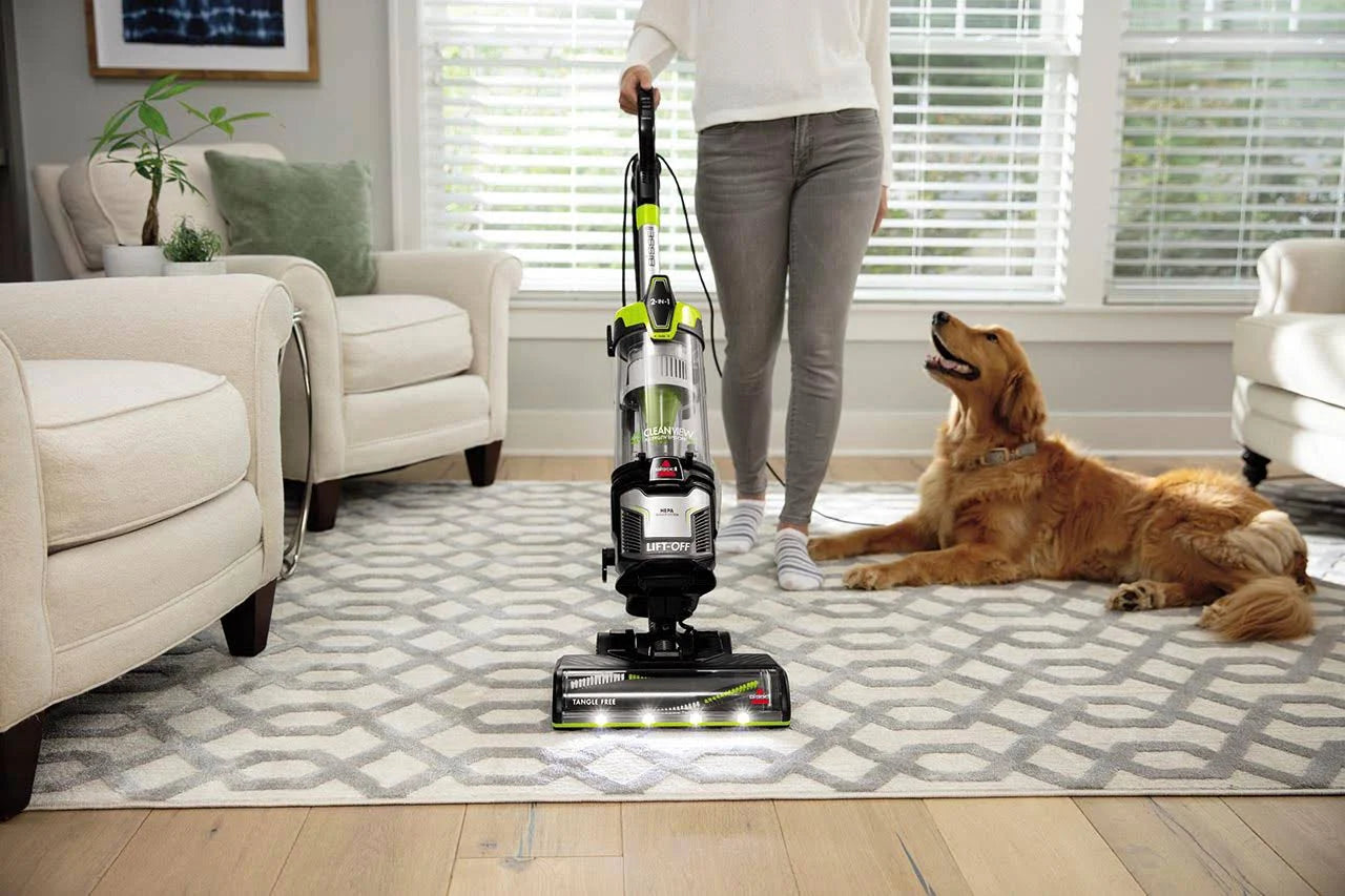 Bissell Cleanview Allergen Lift-Off Pet Vacuum - MadeInUSA
